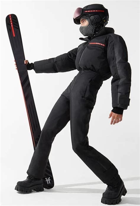 prada snow suit